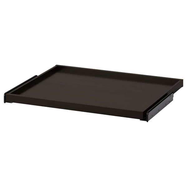 KOMPLEMENT Pullout tray, blackbrown, 29 1/2x22 7/8" IKEA