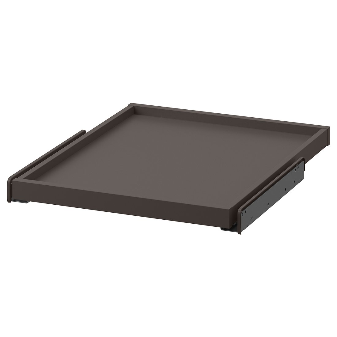 KOMPLEMENT pullout tray, dark gray, 195/8x227/8" IKEA