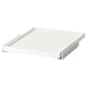 KOMPLEMENT Pull-out tray, white, 19 5/8x22 7/8 "