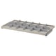 KOMPLEMENT Pull-out tray with divider, gray-beige/light gray, 39 3/8x22 7/8 "