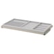 KOMPLEMENT Pull-out tray with insert, gray-beige/light gray, 39 3/8x22 7/8 "