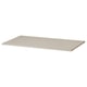 KOMPLEMENT Shelf, gray-beige, 39 3/8x22 7/8 "