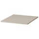 KOMPLEMENT Shelf, gray-beige, 19 5/8x22 7/8 "