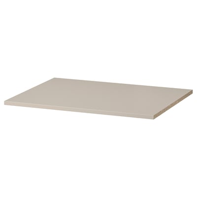 KOMPLEMENT Shelf, gray-beige, 29 1/2x22 7/8 "