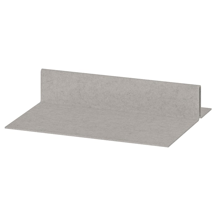 KOMPLEMENT Shoe insert for pullout tray, light gray, 19 5/8x13 3/4" IKEA