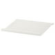 KOMPLEMENT Shoe shelf, white, 19 5/8x13 3/4 "