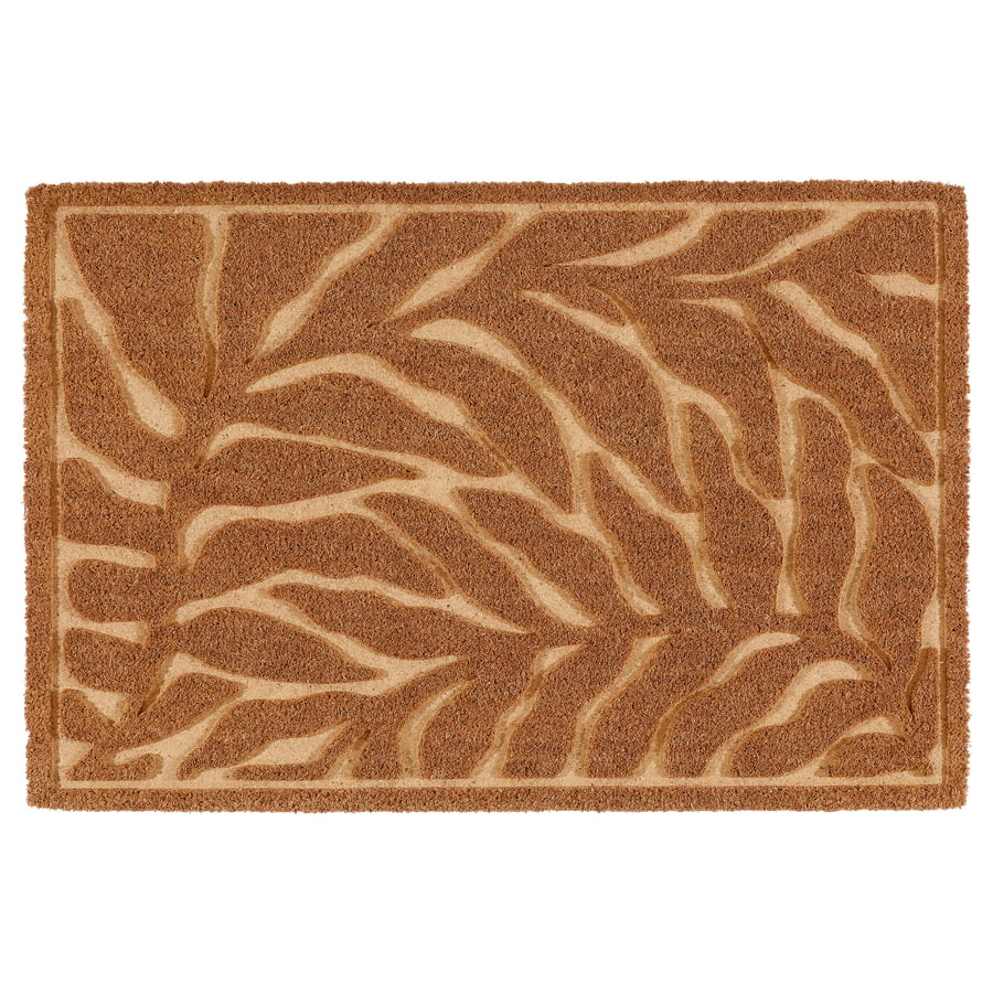KONTANTER Door mat, coir/natural style
