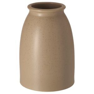 KOPPARBJÖRK Vase, light brown, 8 ¼ "