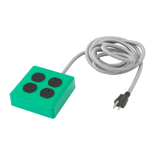 KOPPLA 4 outlet power strip IKEA