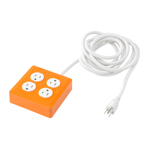 KOPPLA 4 outlet power strip IKEA