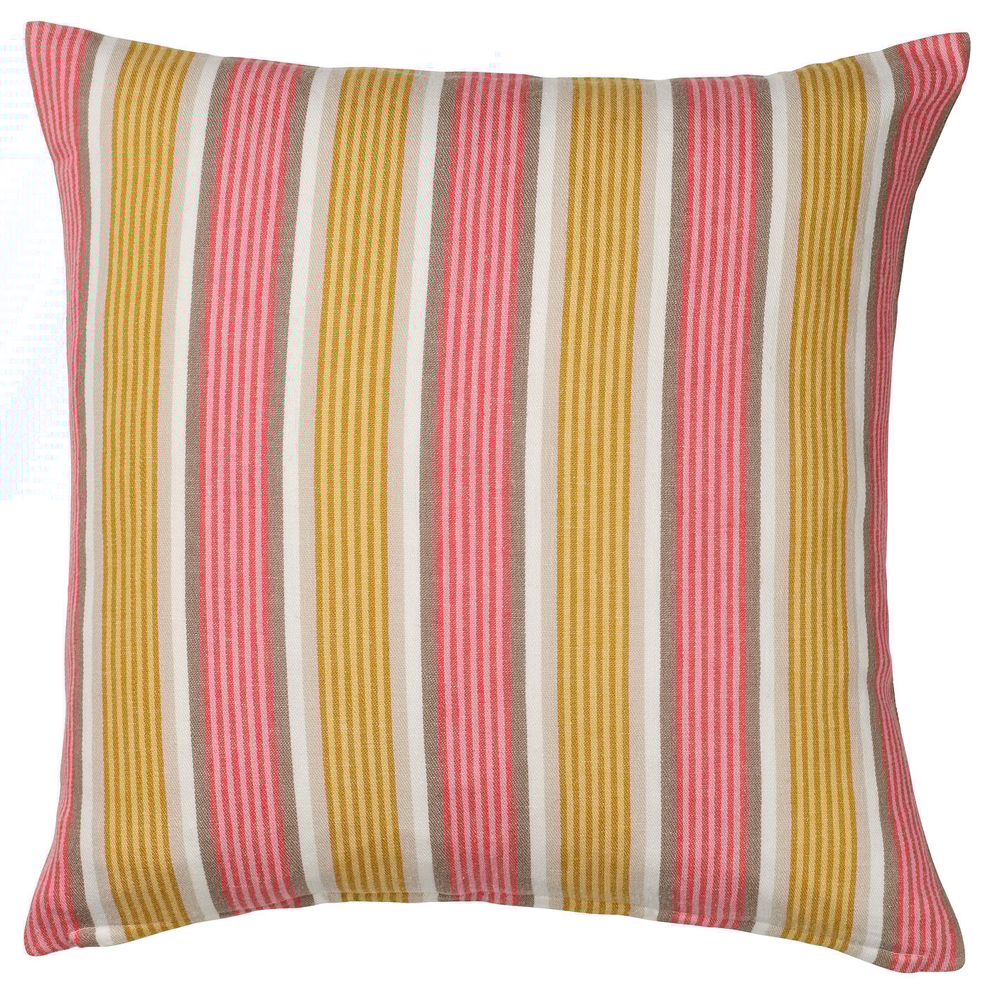 Cushion Cover, Beige/Light Red