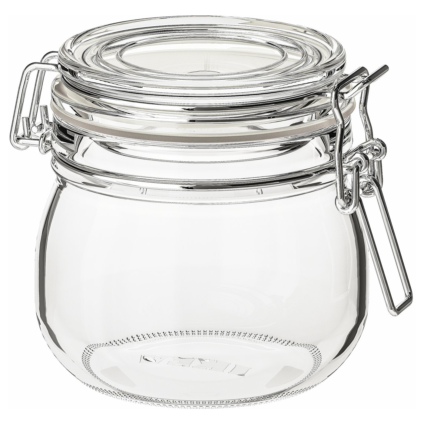 KORKEN Jar with lid clear glass IKEA