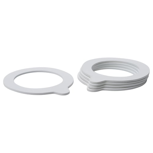 KORKEN Rubber gasket, white IKEA