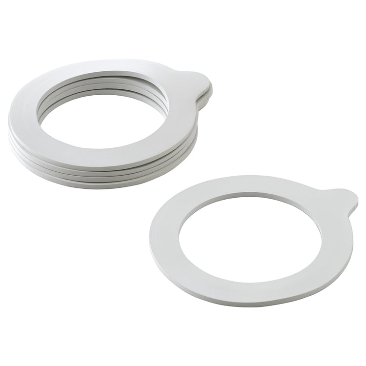 KORKEN Rubber gasket, white IKEA