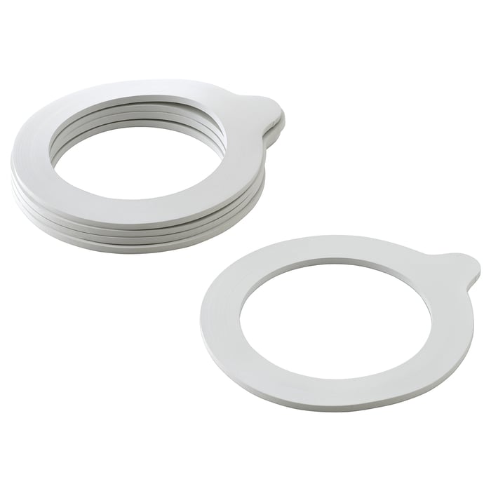 KORKEN Rubber gasket, white IKEA
