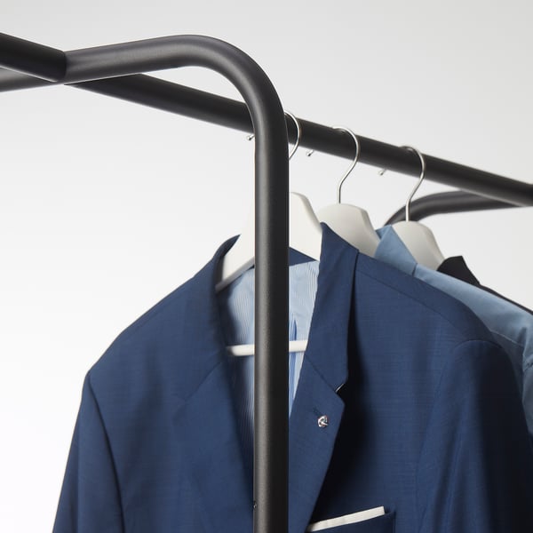 KORNSJÖ Clothes rack black IKEA