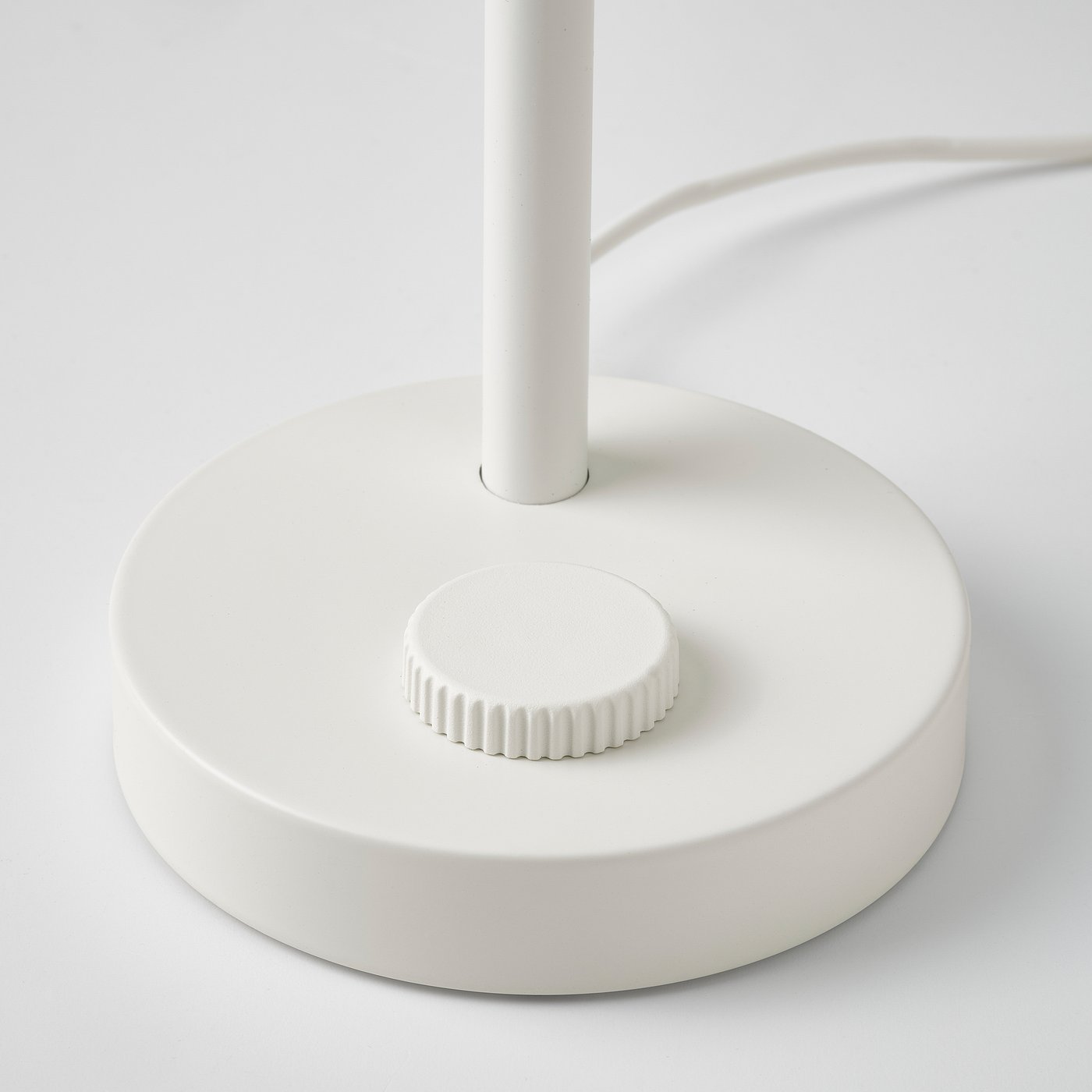 KORVSNÖRE LED desk lamp, dimmable/white - IKEA