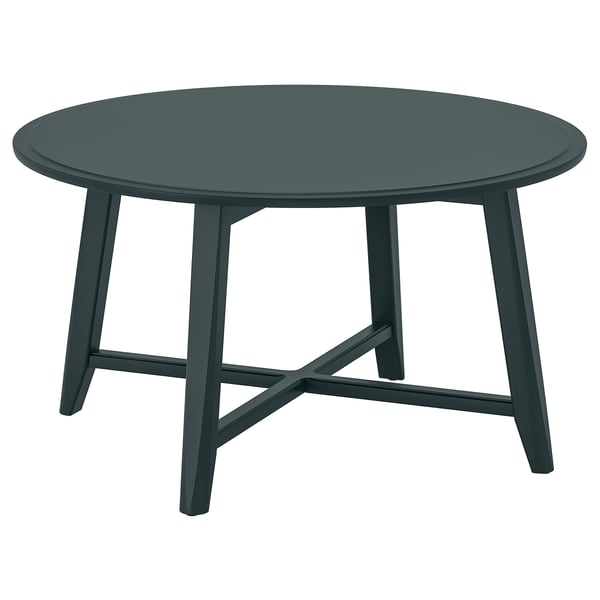 Kragsta Coffee Table Dark Blue Green Ikea