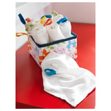 KRAMA Washcloth, white, 12x12 "