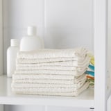 KRAMA Washcloth, white, 12x12 "