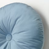 KRANSBORRE Cushion, dark blue, 16 "