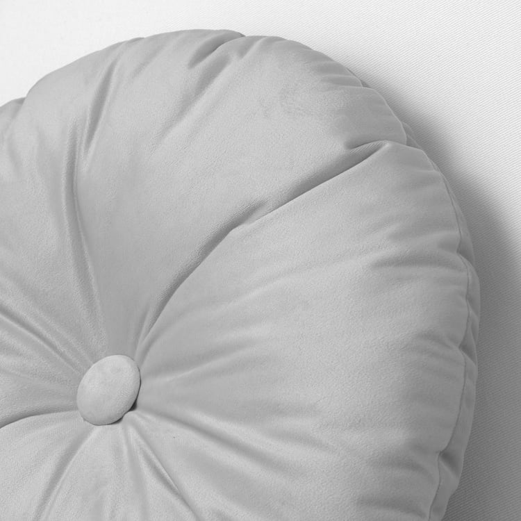 KRANSBORRE cushion, gray, 16" IKEA