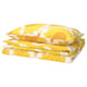 KRANSMALVA Duvet cover and pillowcase(s), yellow, Twin