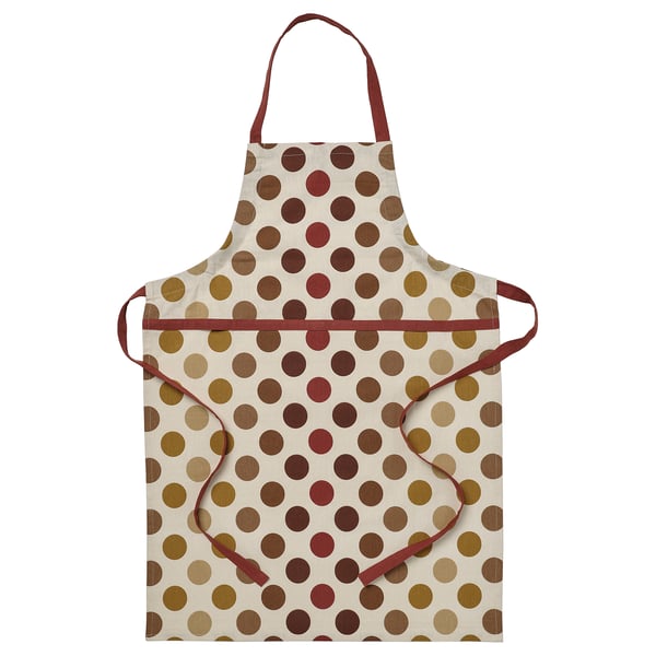 KRÖSAMOS Apron, multicolor, 28x38" IKEA