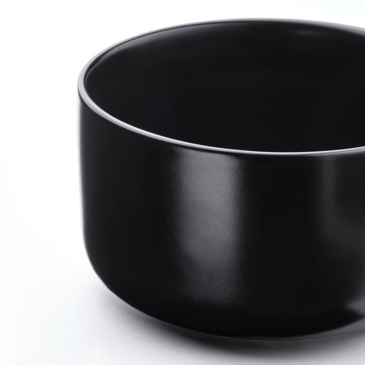 KRÖSAMOS Serving bowl, black, 6" IKEA
