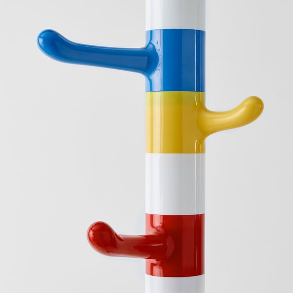 KROKIG Clothes stand  white multicolor 50 3 8 IKEA 