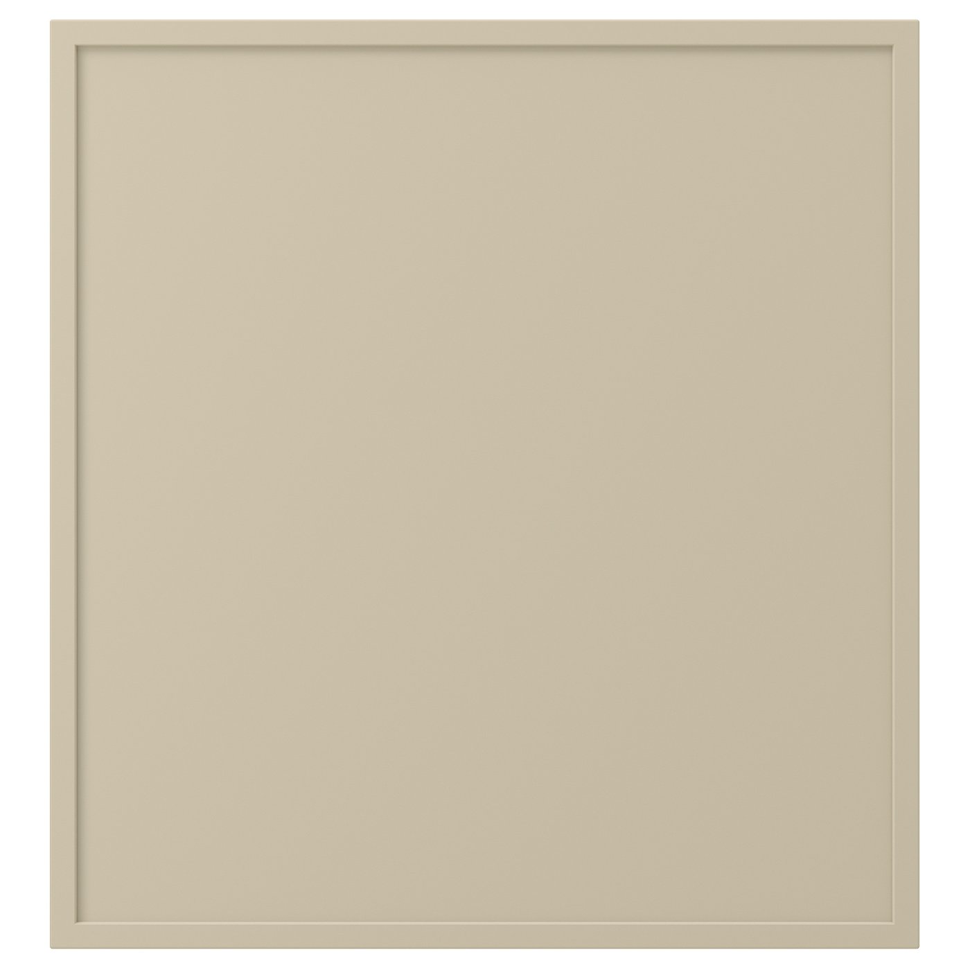 KRUKMAKARE door, beige, 231/2x251/8
