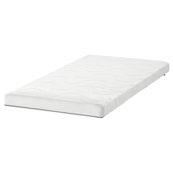 KRUMMELUR foam mattress for crib, 271/2x52" IKEA