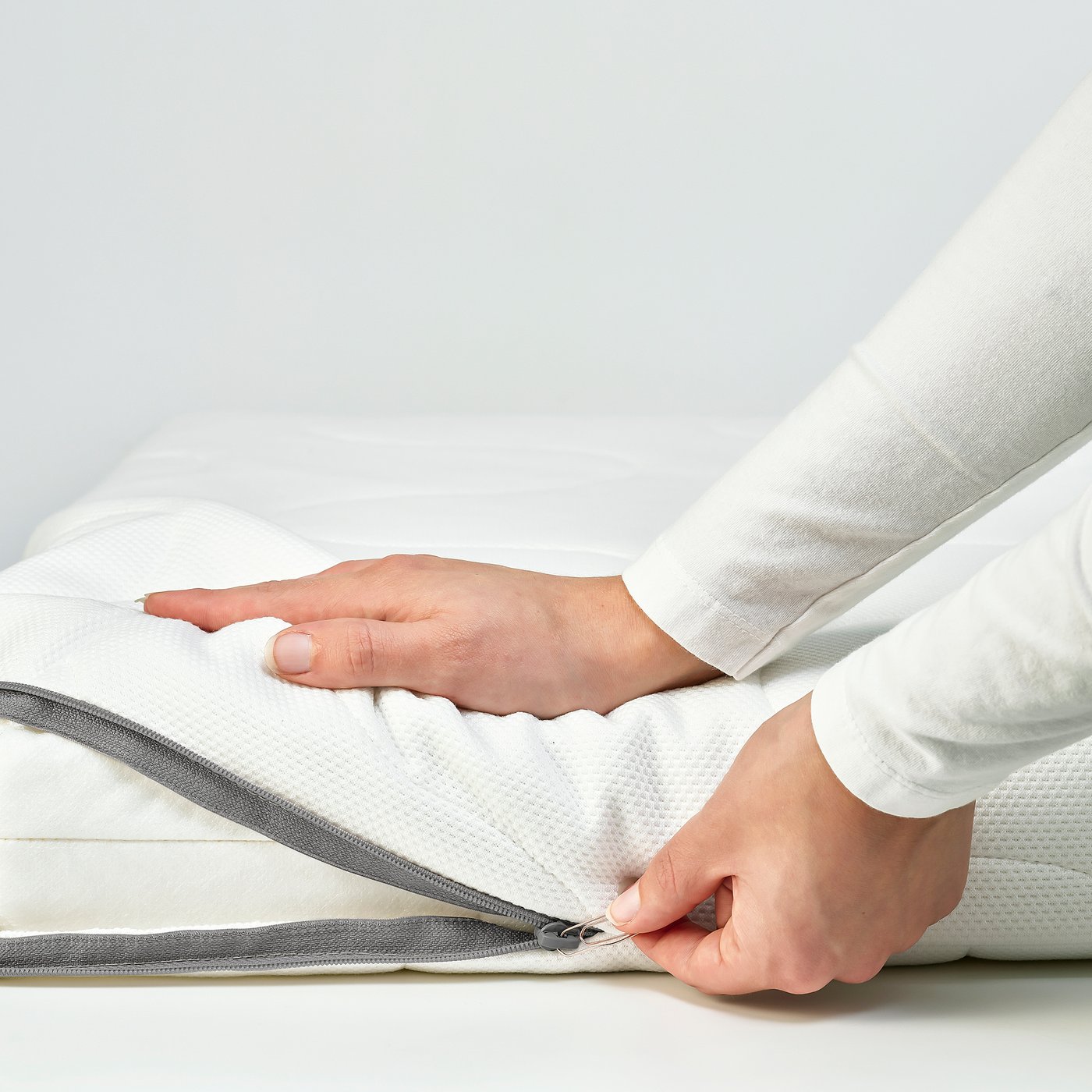 Foam mattress for crib 4