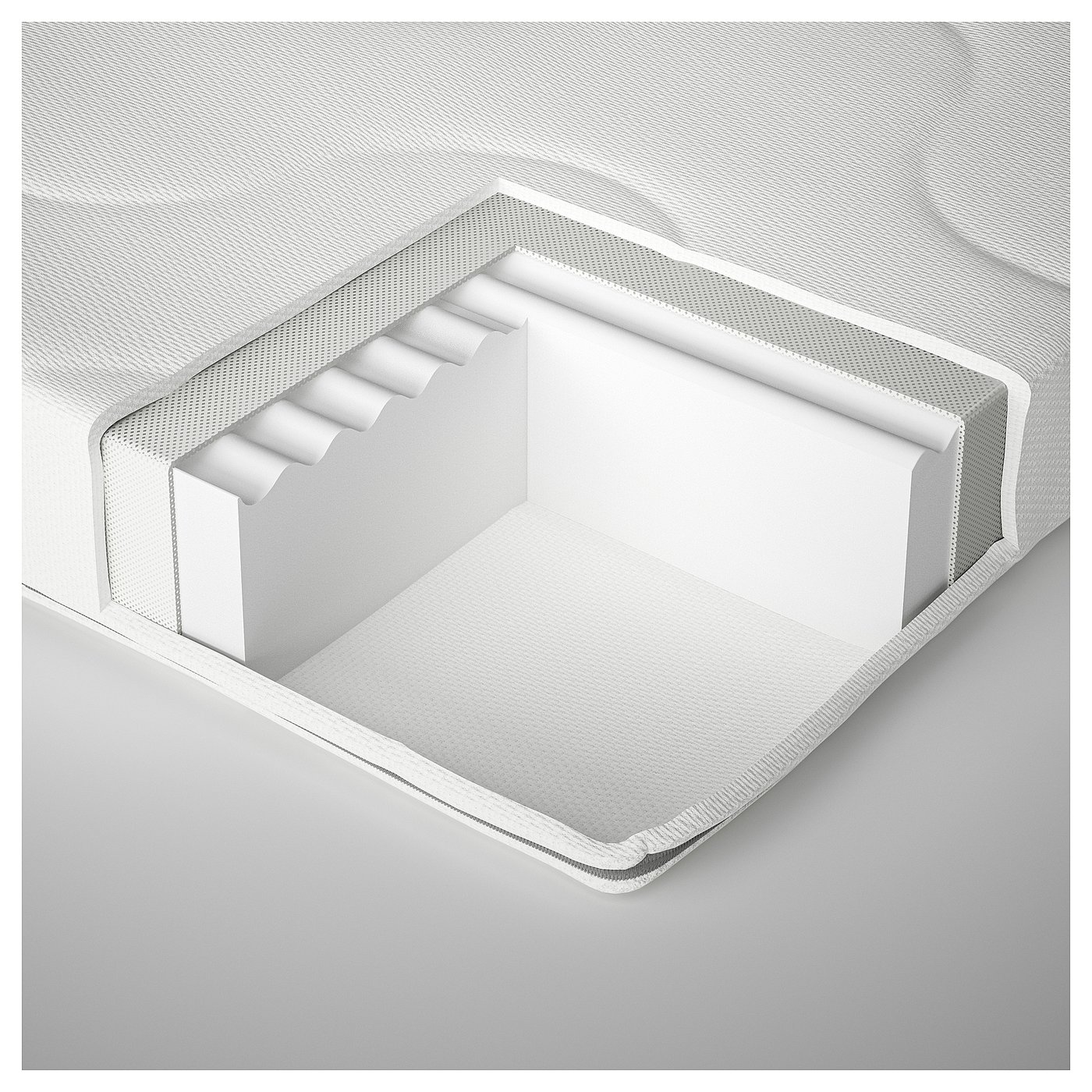 Foam mattress for crib 3