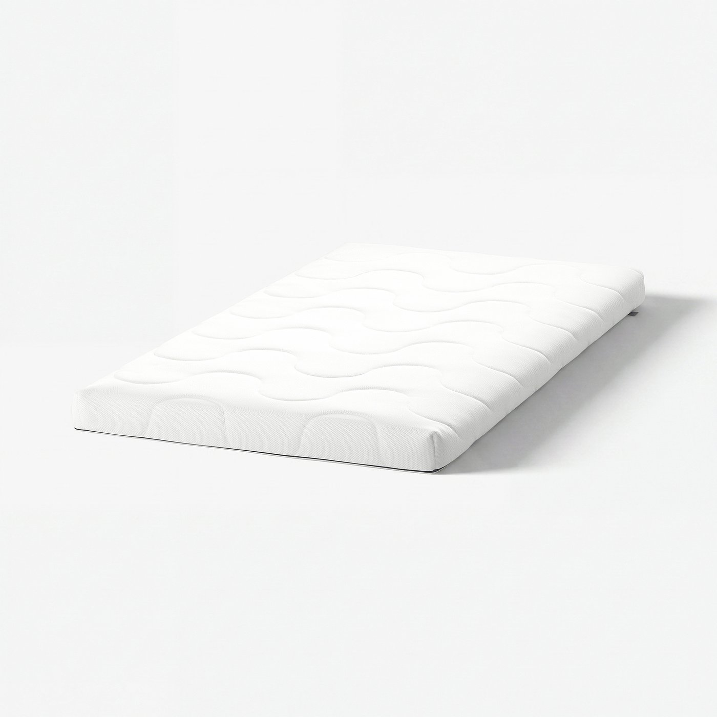 KRUMMELUR foam mattress for crib, 271/2x52