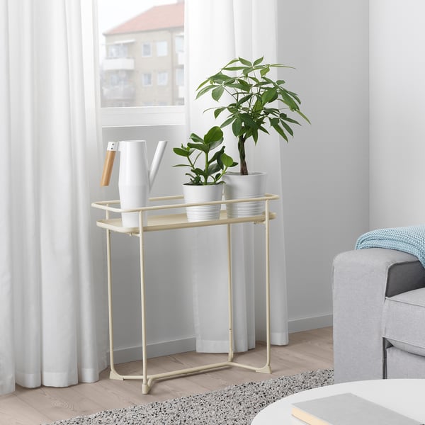 Kryddpeppar Plant Stand Indoor Outdoor Beige Ikea