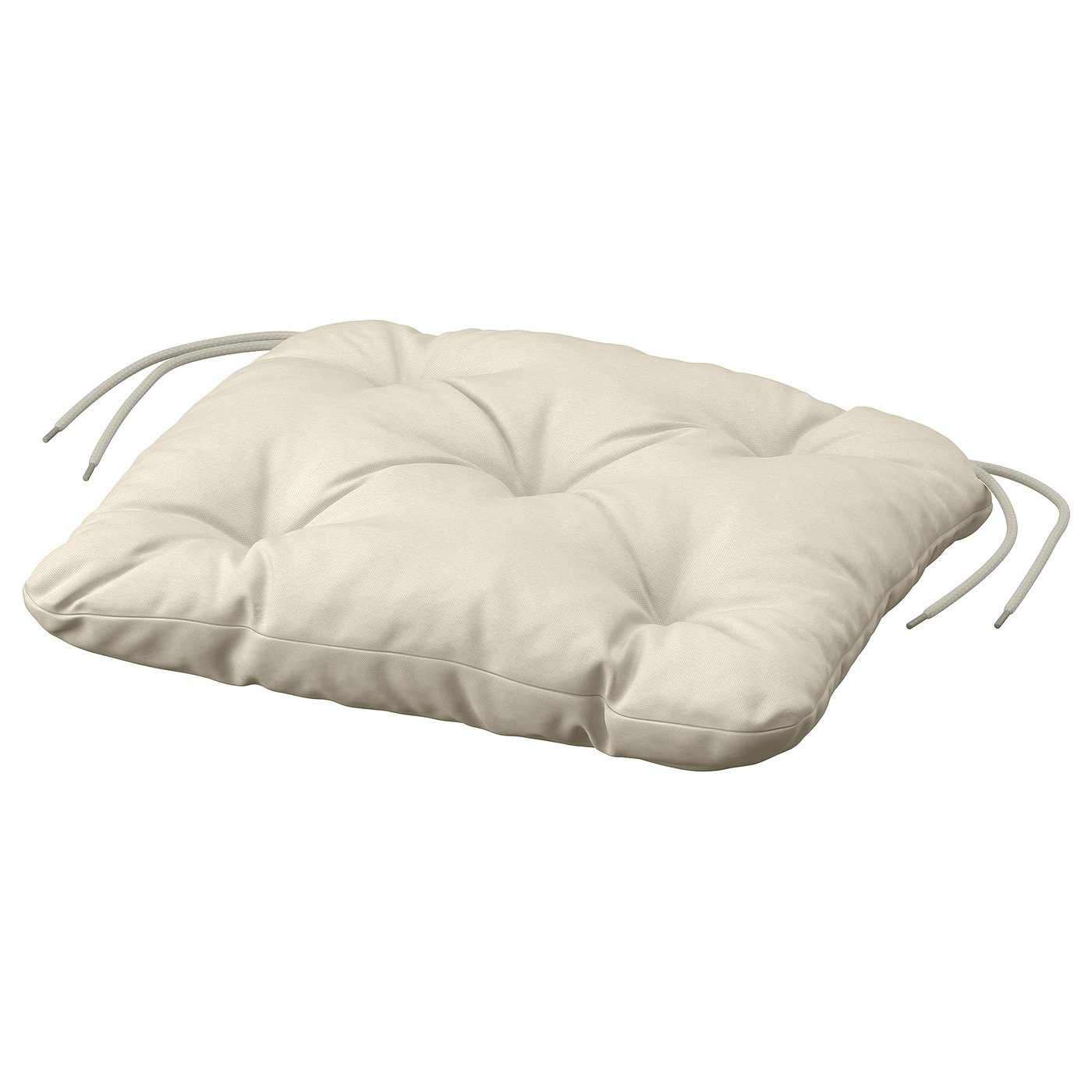 Chair Pad, Outdoor, Light Grey-Beige