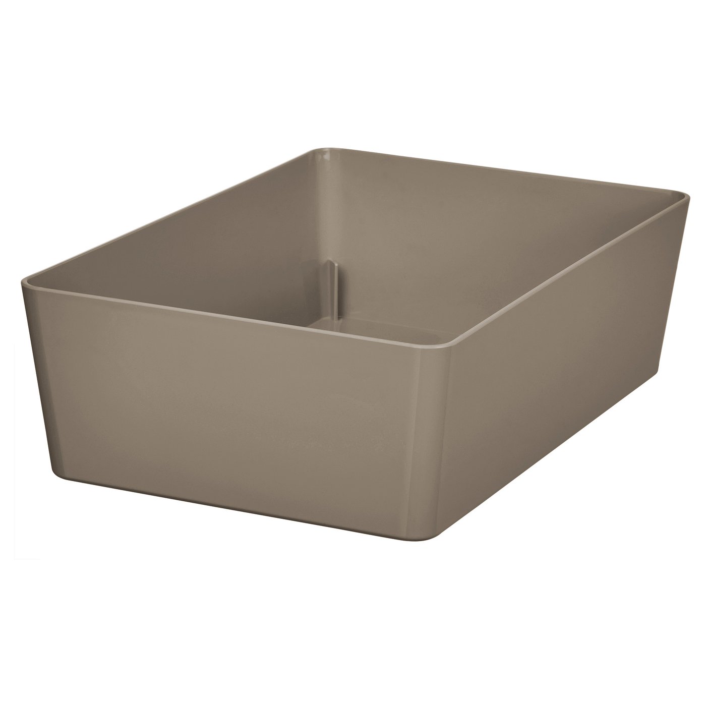 Box, Dark Gray-Beige