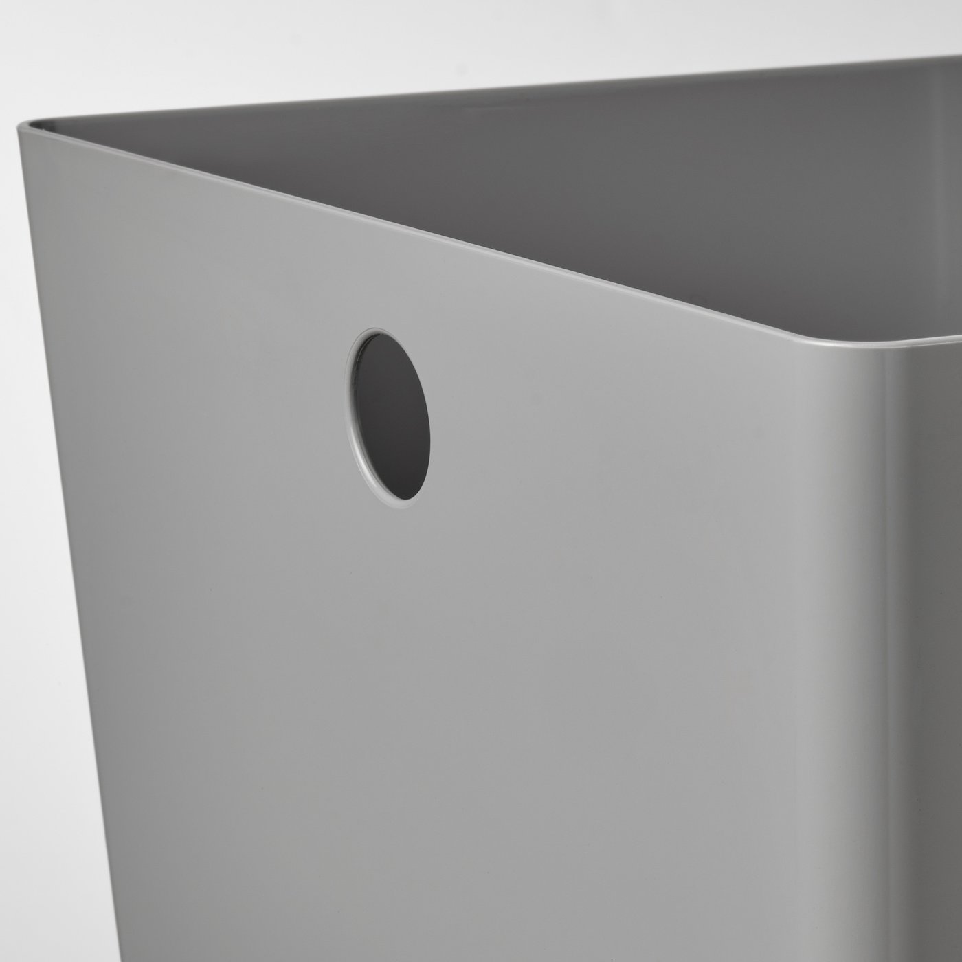 小物 bbbbbbb KUGGIS box, light gray, 10 ¼x13 ¾x6