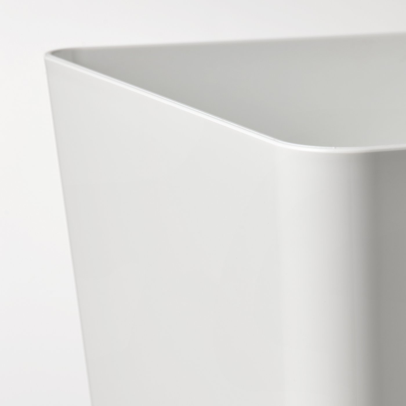 KUGGIS box, white, 5x7x3 ¼