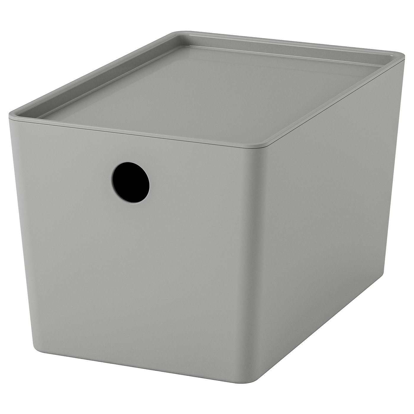 IKEA KUGGIS ボックス 6個セット KUGGIS クッギス ボックス, ライト