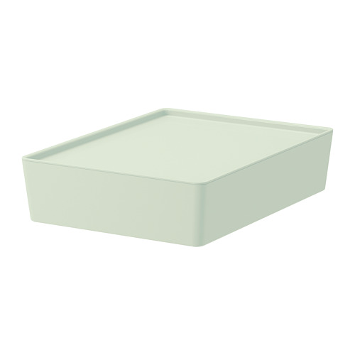 KUGGIS Storage box with lid - IKEA