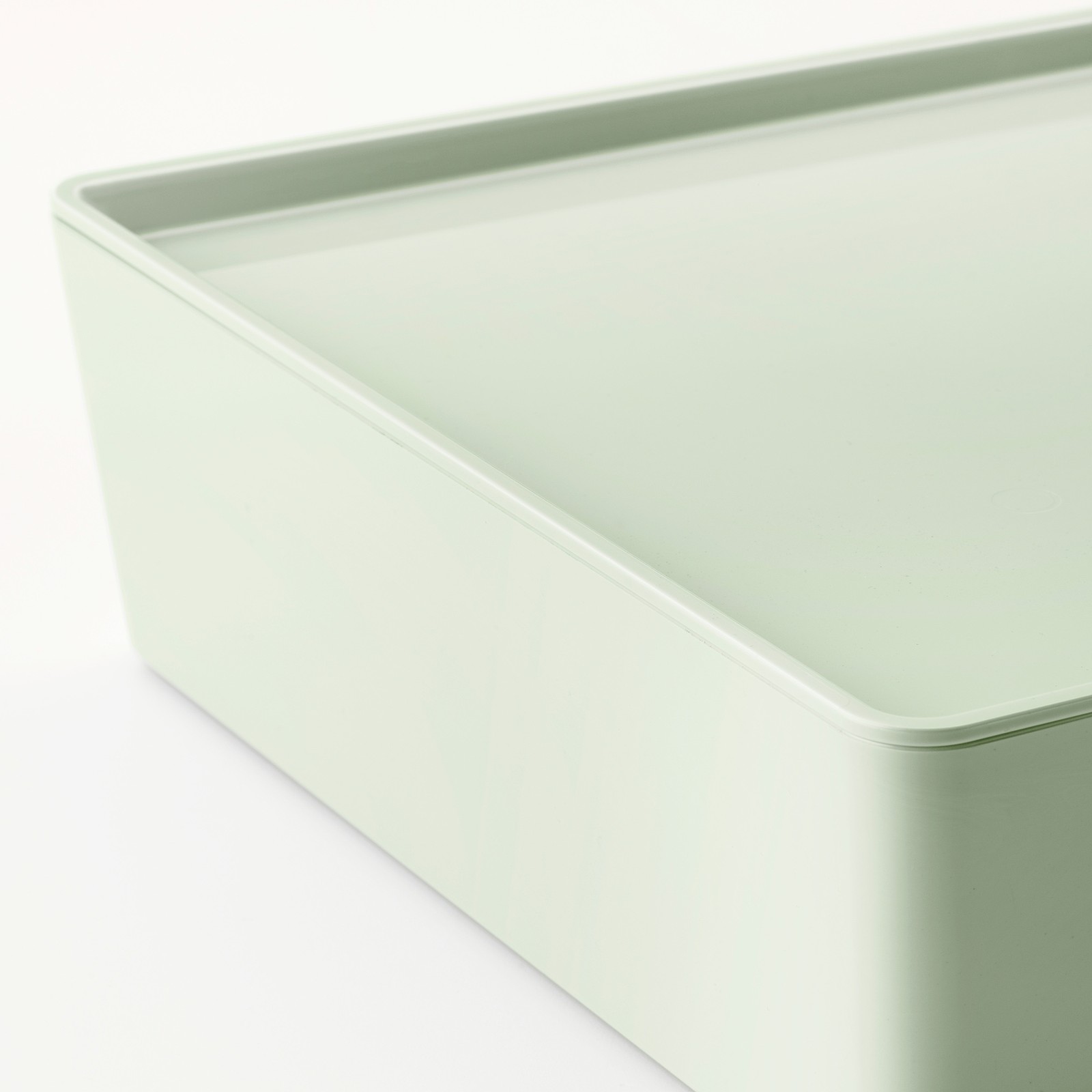 kuggis storage box with lid