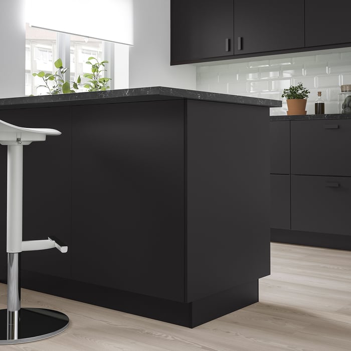 KUNGSBACKA Cover panel, anthracite, 25x30" IKEA