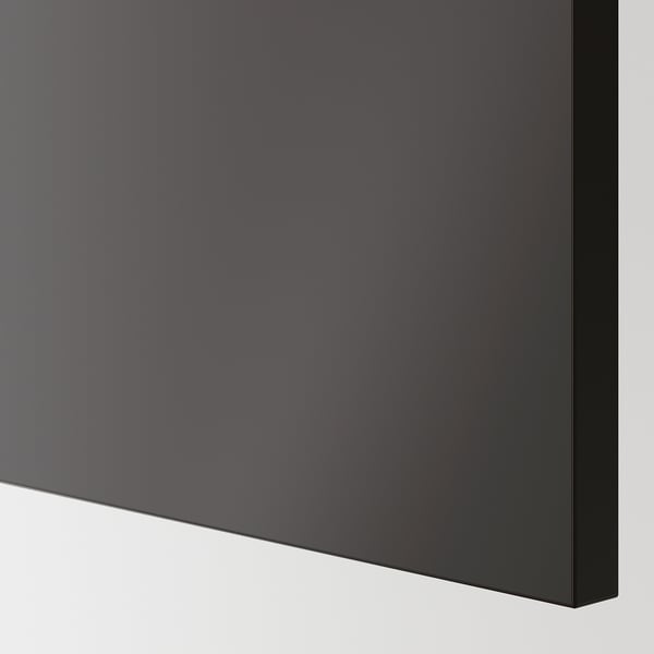 Kungsbacka Cover Panel Anthracite Ikea