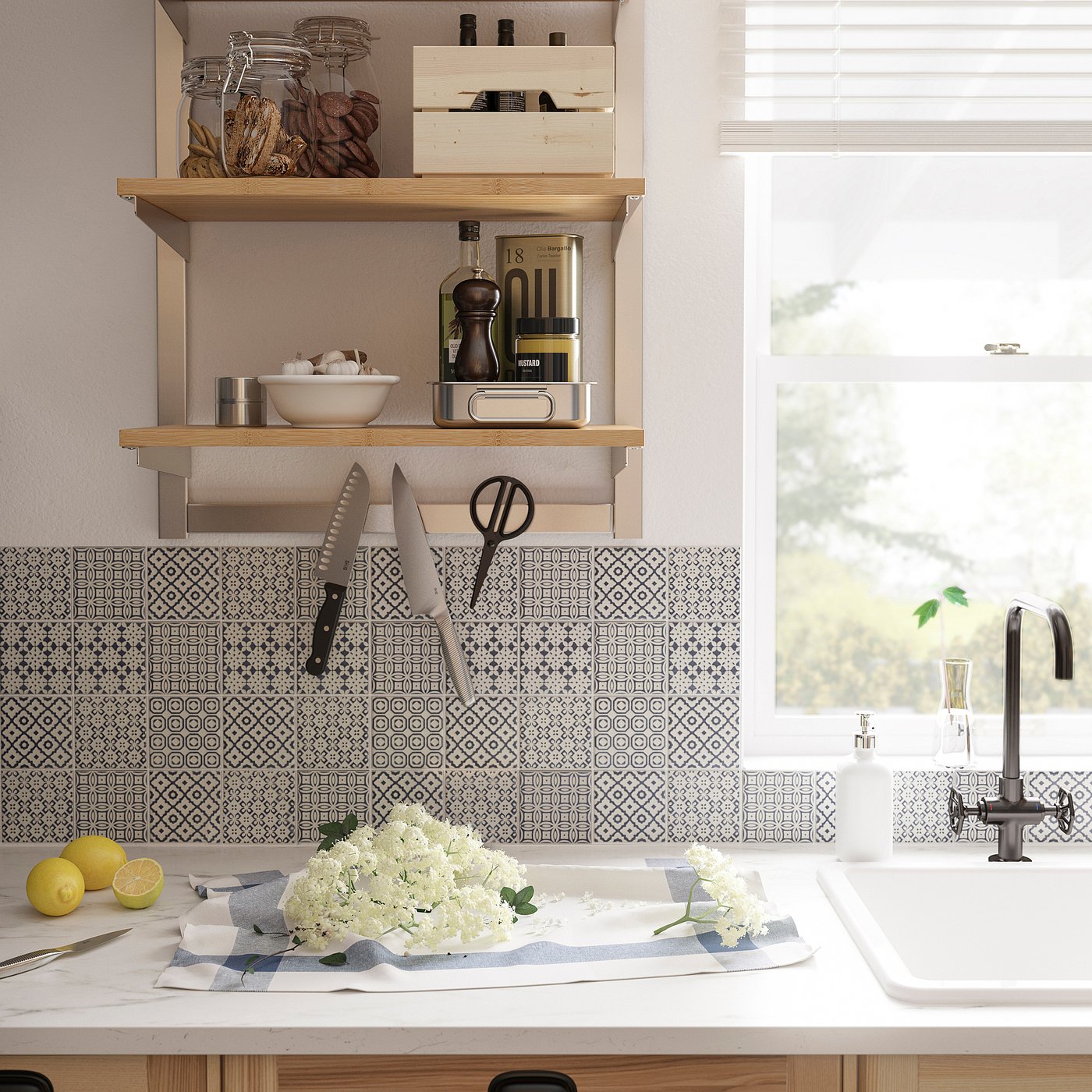 KUNGSFORS knife rack, stainless steel — Planner 5D