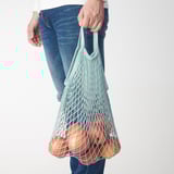 KUNGSFORS Mesh bag, blue