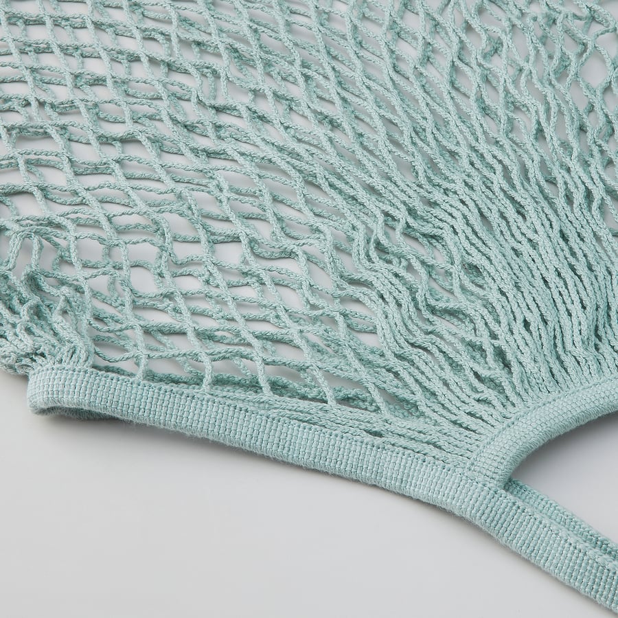 KUNGSFORS mesh bag, blue IKEA