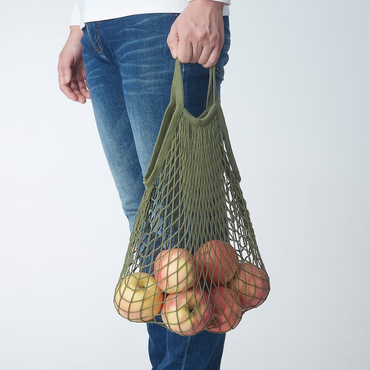 KUNGSFORS mesh bag, green IKEA