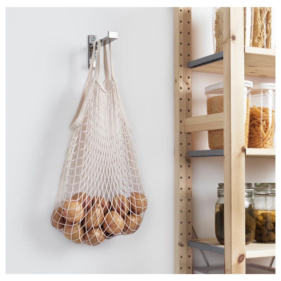 KUNGSFORS mesh bag, set of 2, natural IKEA